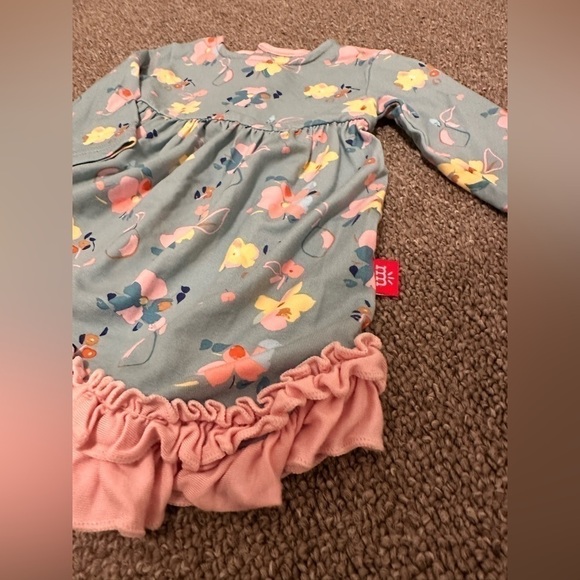 Magnetic Me Toddler Girls Dress Soft Modal Clothing Outfit Notting Hill Print - Picture 4 of 8